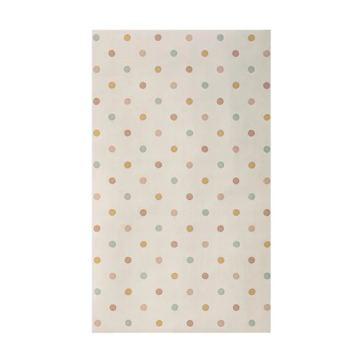 Papel de regalo puntos de colores 10 metros x 55cm.<Maileg