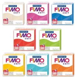Pasta de modelar FIMO pastilla 57gr.<Staedtler New