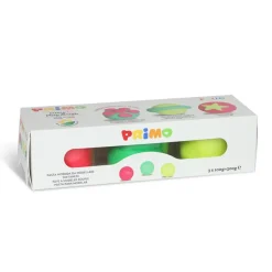 Pasta de modelar set 3 colores flúor 100gr.<Primo Outlet