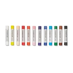 Pastel al óleo 12 colores<Staedtler Online