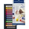 Pasteles blandos 12 colores Faber-Castell<Faber castell Outlet