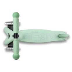 Patinete Mini 4en1 Deluxe LED menta Mini2Grow<Micro Best