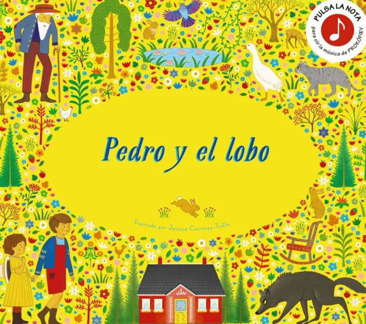 Pedro y el lobo< Discount