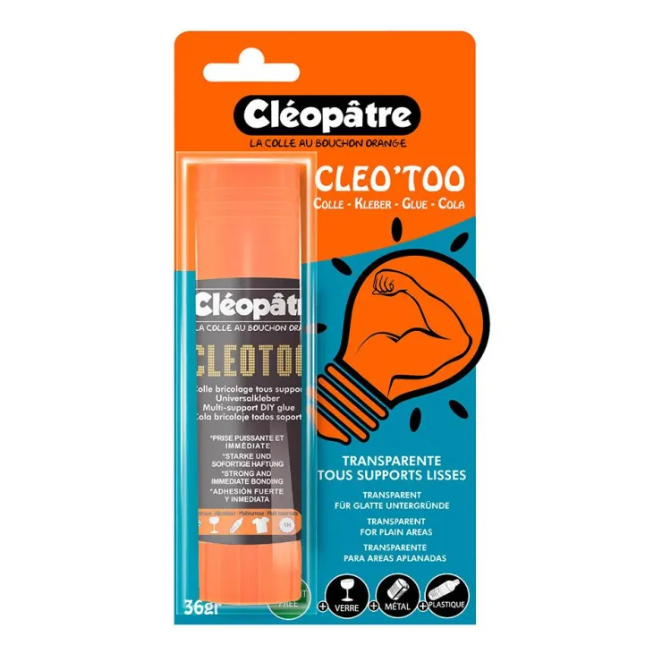 Pegamento en barra 36gr. Cleotoo<Cleopatre New