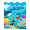 Pegatinas de gel removibles Acuario con escenario<Mideer New