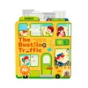 Pegatinas de gel removibles Ciudad con escenario<Mideer Outlet