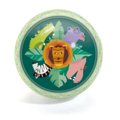 Pelota 22cm selva<Djeco Clearance