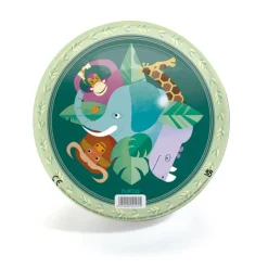 Pelota 22cm selva<Djeco Clearance