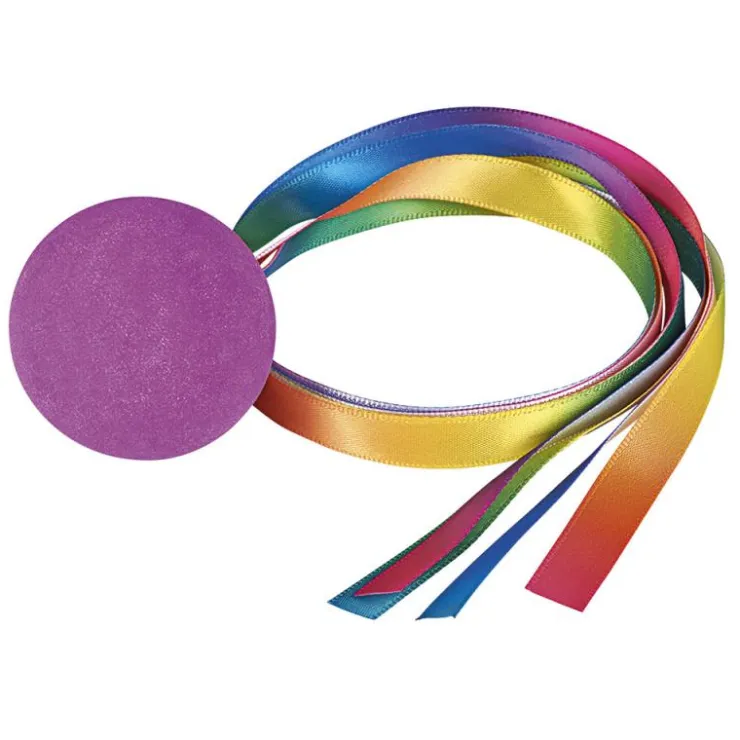 Pelota de goma con cintas<Moses Discount