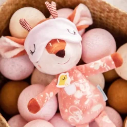Peluche ciervo Stella brilla en la oscuridad<Lilliputiens New