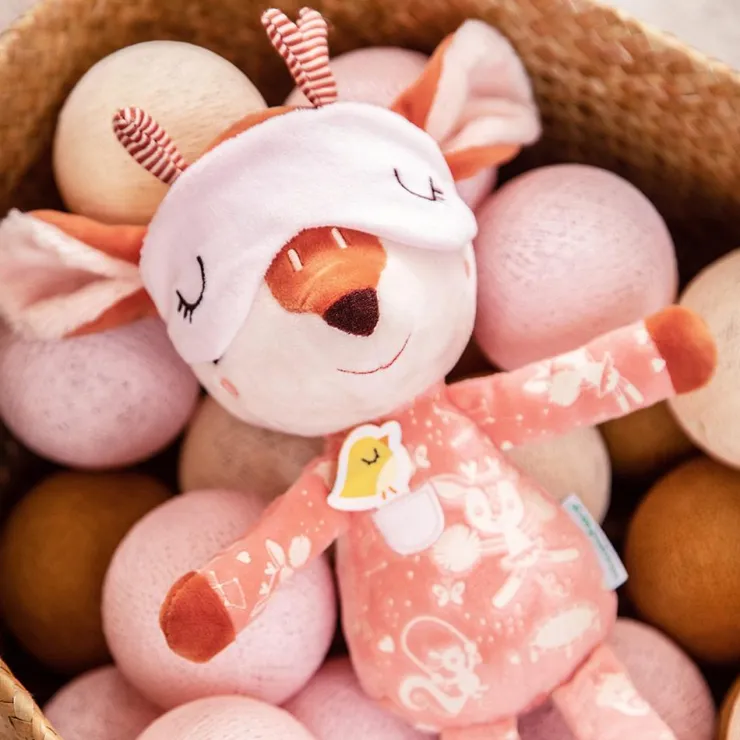 Peluche ciervo Stella brilla en la oscuridad<Lilliputiens New