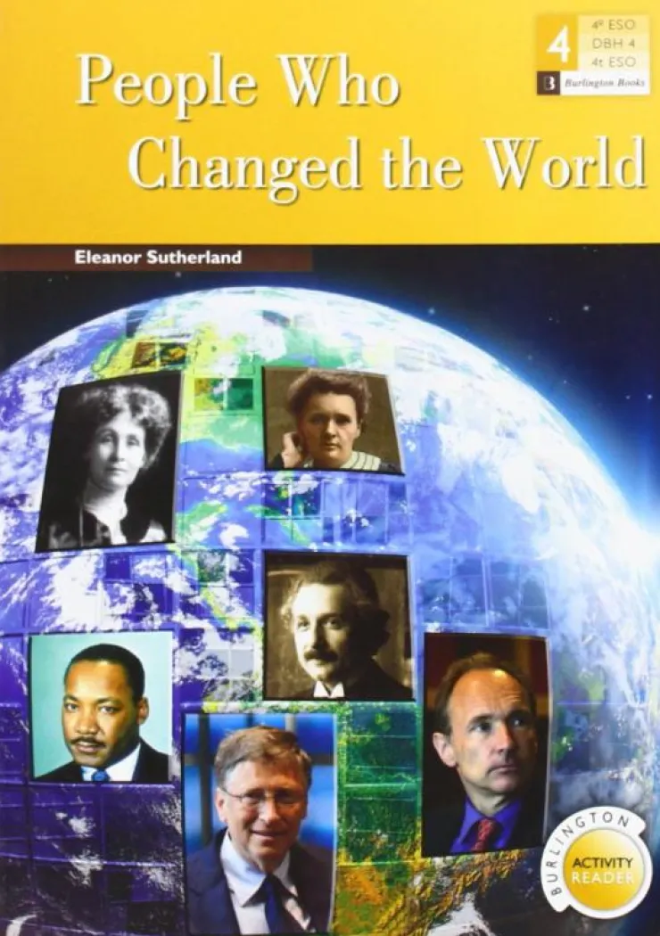 People Who Changed The World (4 ESO)< Online
