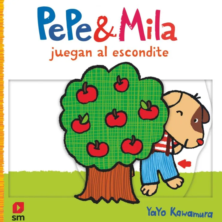 Pepe y Mila juegan al escondite< Hot