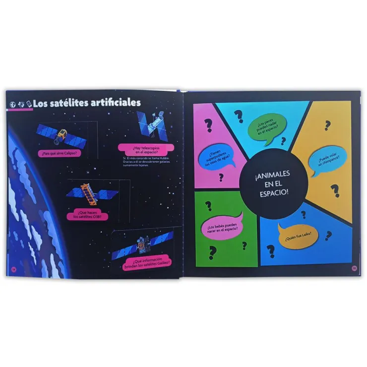 Pequeños curiosos: El libro del Espacio< Clearance