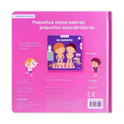 Pequeños curiosos: Mis emociones<
