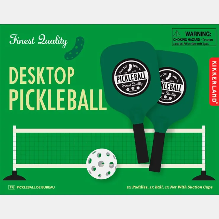 Pickleball de sobremesa<Kikkerland