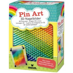 Pin Art colores 3D<Moses Online
