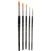 Pincel redondo nylon 5 unidades<Creativ Company