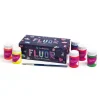 Pintura fluorescente 6 colores 35ml.<La Pajarita Sale