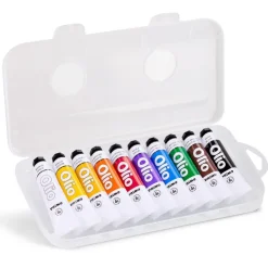 Pintura óleo 10 colores 18ml.<Primo Online