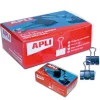 Pinzas abatibles 25mm. 12 unidades<Apli Hot