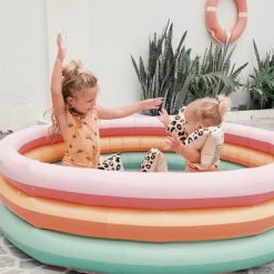 Piscina hinchable Rainbow 150cm.<Swim Essentials Outlet