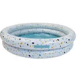 Piscina hinchable White terrazzo 100cm.<Swim Essentials Best