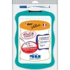 Pizarra blanca 21x31cm con rotulador y borrador<Velleda Best