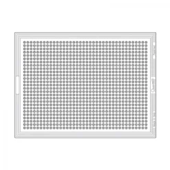 Placa pinchos 16x21,5cm unidad.<Quercetti New