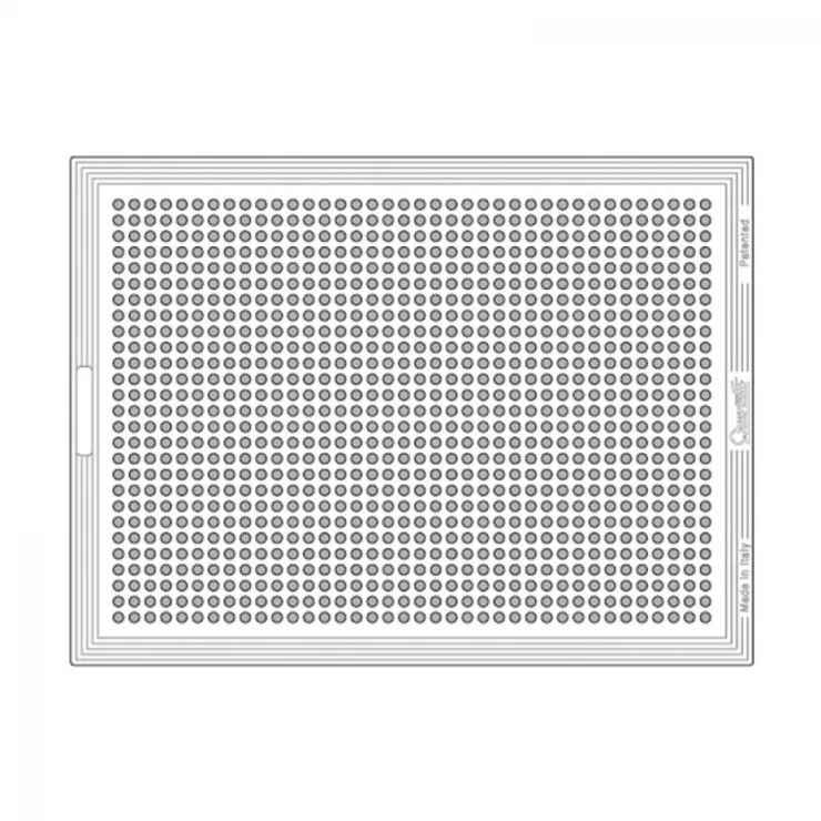 Placa pinchos 16x21,5cm unidad.<Quercetti New
