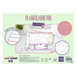 Planificador A4 Talkual semana vista Pro<Finocam