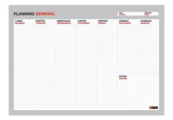 Planning sobremesa A4 Basic 56 hojas<Miquelrius Online