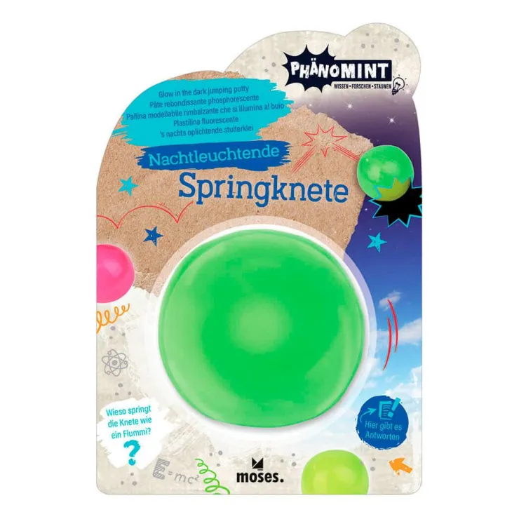 Plastilina fluorescente<Phanomint