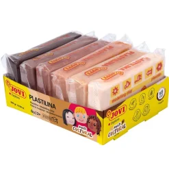 Plastilina tonos piel 6 pastillas<Jovi Hot