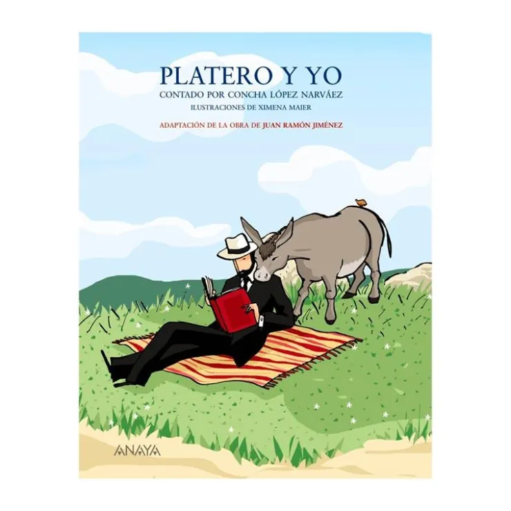 Platero y yo contado por Concha López Narváez< Sale