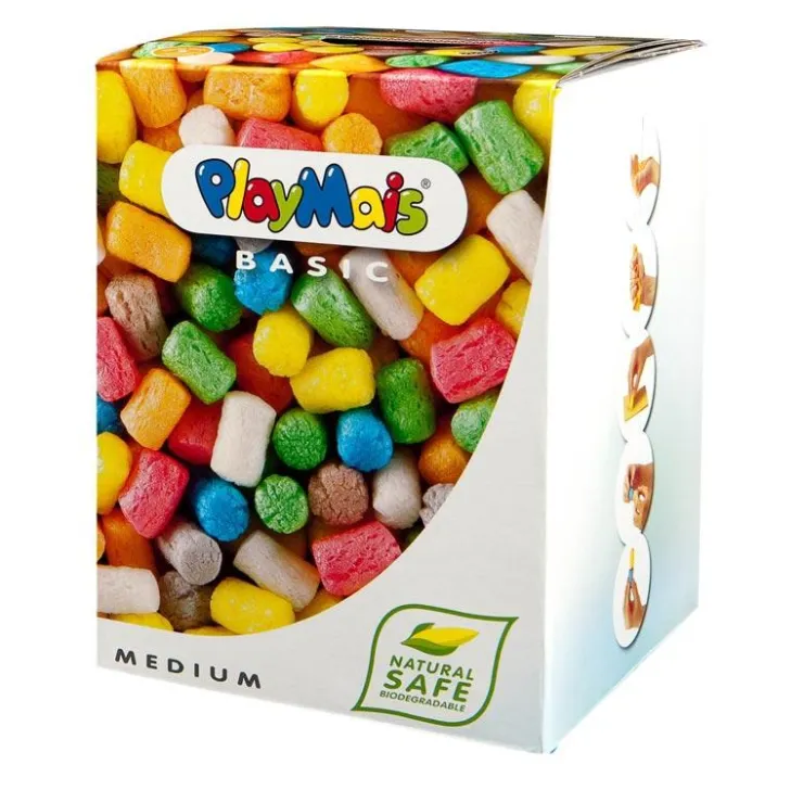 de maíz Basic mediano 300 piezas<PlayMais Online