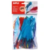 Plumas grandes de colores 9 a 17cm 100 unidades<Apli Online