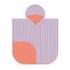 Poncho toalla lavanda<Quut Hot