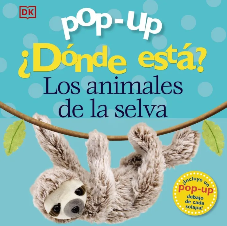 Pop-up. ¿Dónde está? Los animales de la selva< Outlet