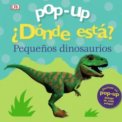 Pop-up. ¿Dónde está? Pequeños dinosaurios< Hot