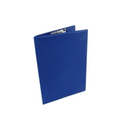 Portafolio con solapa y pinza color azul<Grafoplas Sale