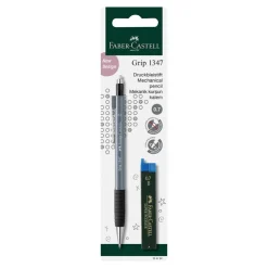 Portaminas Faber grip 1347 0.7mm minas 1 unidad colores surtidos<Faber castell Sale