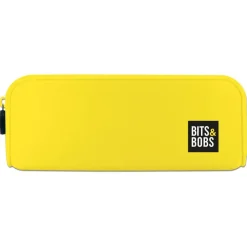 Portatodo silicona flúor amarillo flúor Bits and Bobs 20x7,5x5,5cm<Grafoplas New