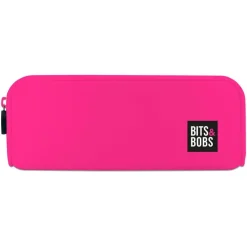 Portatodo silicona flúor rosa flúor Bits and Bobs 20x7,5x5,5cm<Grafoplas Outlet