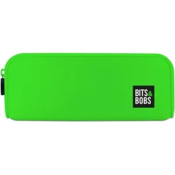 Portatodo silicona flúor verde neón Bits and Bobs 20x7,5x5,5cm<Grafoplas New