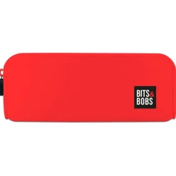 Portatodo silicona rojo Bits and Bobs 20x7,5x5,5cm<Grafoplas Hot