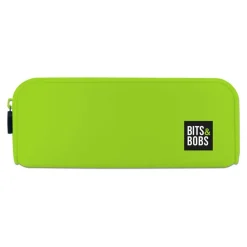 Portatodo silicona verde Bits and Bobs 20x7,5x5,5cm<Grafoplas