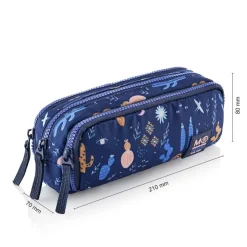 Portatodo triple organizador Desert reciclado<Miquelrius Discount