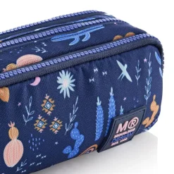 Portatodo triple organizador Desert reciclado<Miquelrius Discount