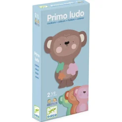 Primo Ludo colores ositos<Djeco Discount
